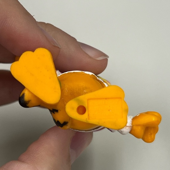 Vintage 1978 - 1981 Garfield McDonalds Happy Meal Mini Figure or Cake Topper - Picture 5 of 5